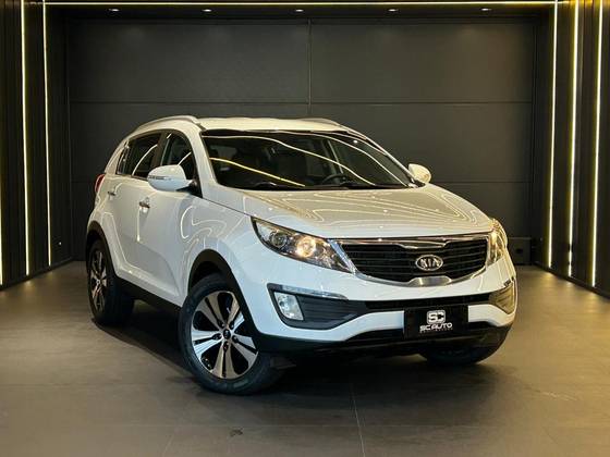 KIA SPORTAGE 2.0 EX 4X2 16V FLEX 4P AUTOMÁTICO
